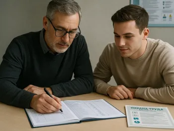 Безопасность на рабочем месте: человеческий фактор в обучении охране труда