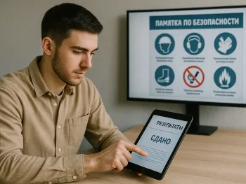 Необычные задачи тренера по охране труда: как важен рабочий процесс в обучении