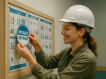 Охрана труда: Как профессия техника по охране труда меняет подход к обучению и сертификации