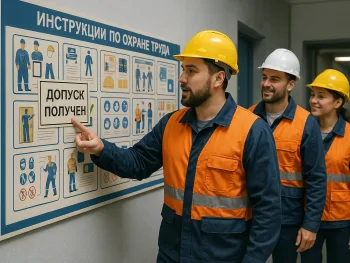 Тренинг по охране труда: пример из жизни инструктора по технике безопасности