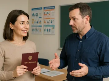 Когда безопасность становится искусством: История Веры, инспектора по охране труда